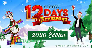 Ellen S 2020 12 Days Of Giveaways Sweepstakes Sweeties Sweeps