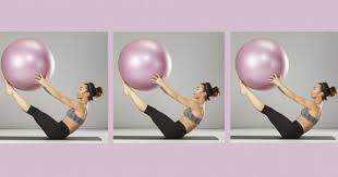 Descubra todos os acessórios para os seus exercícios de pilates. Swiss Ball Le Ballon Fitness Pour Un Corps Plus Tonique Marie Claire