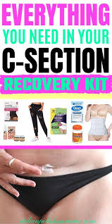 C Section Recovery Tips Italianpolishmomma Com C Section Recovery Postpartum Care Kit C Section