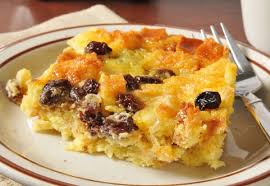 Pudding Pain Rassis Haitien Cuisine Haitienne