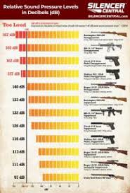 Silencer Sound Comparison Chart