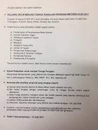 Gmpju sentiasa berusaha untuk meningkatkan mutu dan pembelajaran kursus yang dianjurkan iaitu melalui strategi pembelajaran dan pengajaran serta meningkatkan nilai. Senarai Kursus Giatmara 2017 Rasong