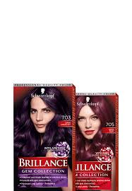 Once your hair is really red/ginger, it's time again to reapply a medium brown color over the top of this. Brillance