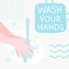 Wash Your Hands Sanitary Message Transparent Png Free Image By Rawpixel Com Techi Wash Your Hands Banner Template Water Illustration