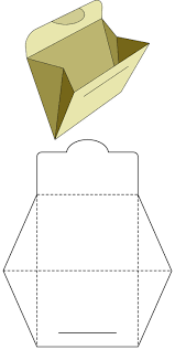 Secure Accordion Pocket In 2020 Briefumschlag Basteln Kiste Basteln Schachteln Basteln