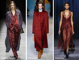 Pe de o parte, exista multe nuante de. Culorile Anului 2019 In ModÄƒ Se PoartÄƒ Roz Pudrat Burgundy Lila Yve Ro