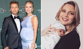 Heavily pregnant rachel riley displayed her blooming baby bump as she stepped out in salford after filming countdown on tuesday. Rachel Riley Countdown Star Opens Up On Parenting Move In First Photoshoot With Baby Girl Celebrity News Showbiz Tv Express Co Uk