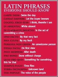 Writing Tip Latin Phrases Every Writer Should Know Latin Phrases Latin Quotes Words
