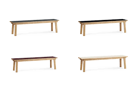 Oak dining benches ukutabs shallow karaoke. Introducing Slice