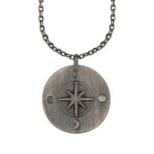Der anhänger ist aus 925er sterling silber und kommt mit einer 925er silber box kette. Cai Kette Mit Anhanger Element Wasser 925 Sterling Silber Oxidiert Ankerkette Online Kaufen Otto