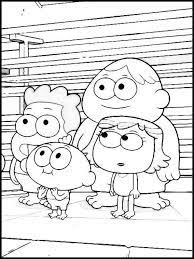 Simply do online coloring for world big city coloring page directly from your gadget, support for ipad, android tab or using our web feature. Big City Greens 23 Printable Coloring Pages For Kids In 2020 Printable Coloring Pages Coloring Pages For Kids Online Coloring Pages Coloring Home