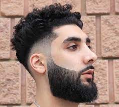 1001 Idees Cheveux Boucles Homme Notre Grain De Sel En Tuto Thick Hair Styles Professional Hairstyles Beard Styles