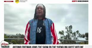 Antonio Freeman on his son playing in the World Cup
