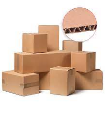 Descubra nuestra gama de cajas de cartón para el embalaje o los envíos. Cajas Plegables De Canal Simple
