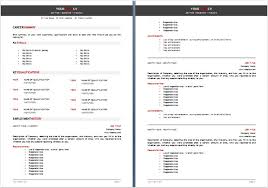 premium resume template 12 resume