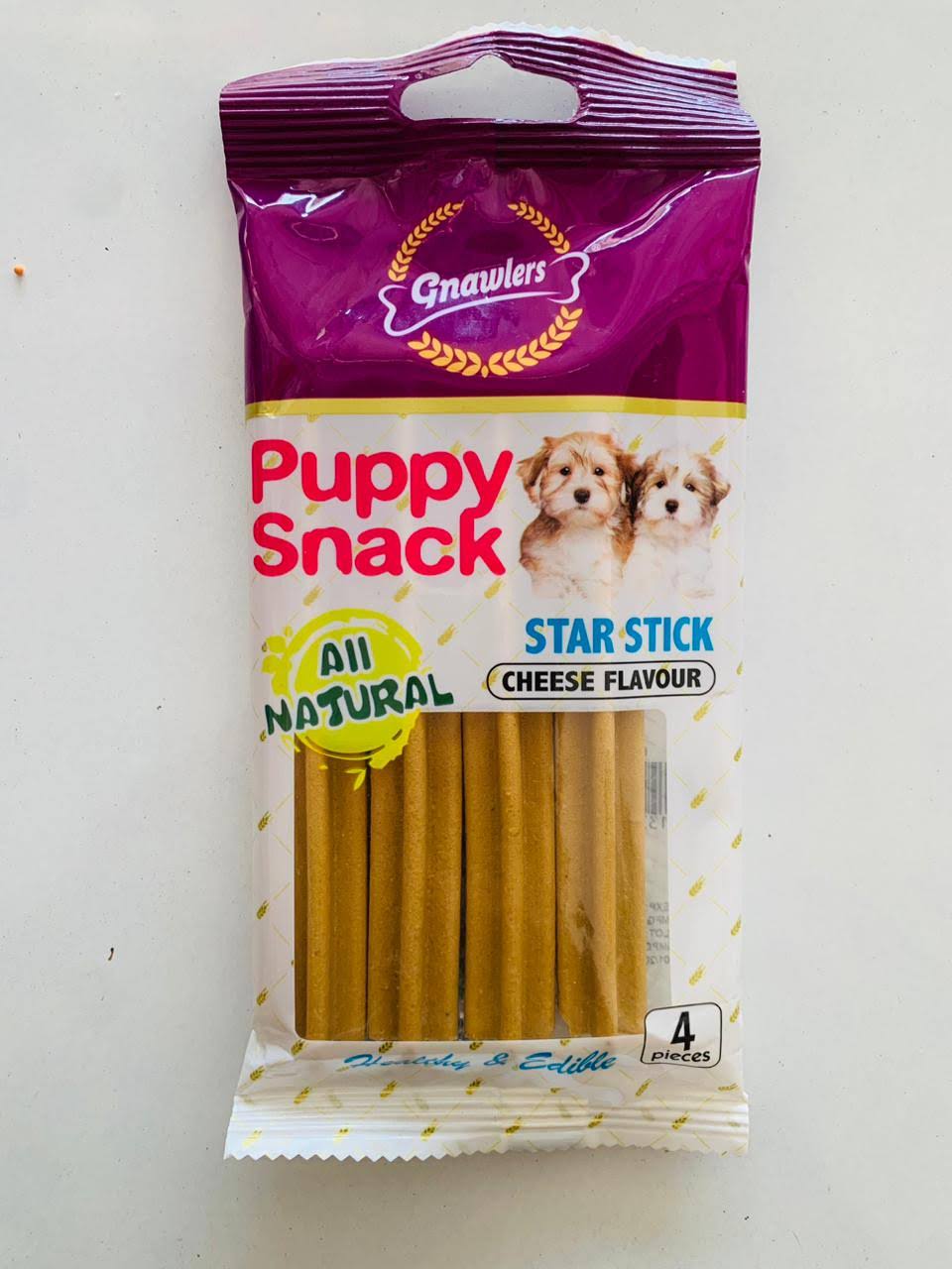 DOG TREAT STAR STICK CHEESE FLAVOUR product image