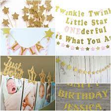 See more ideas about class decoration, space classroom, space theme classroom. Luvish Creation Twinkle Twinkle Little Star Theme Birthday Decoration Combo Customised Cake Topper Free Pink Theme Amazon In Toys Games