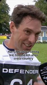 It’s a huge achievement to have one horse in the top six after  cross-country day at Defender Burghley, but to have three is something  else., @harrymeadeeventing sits in 3rd, 5th and 6th place this ...
