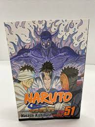 Naruto Volume 51 by Masashi Kishimoto - Shonen Jump Manga - 2010 First  Printing | eBay