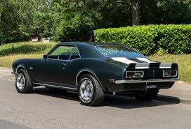 Image result for Sequoia Green 1968 Camaro