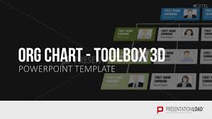 Org Chart Powerpoint Template Toolbox