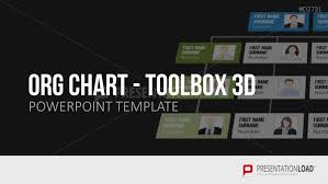 org chart powerpoint template toolbox