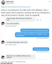 John weaver was the patriarch of the weaver family. Lincoln Project Disavows John Weaver After 21 Young Men Claim Acuse Him If Sexual Harassment Daily Mail Online