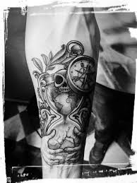 Tatouage bras tete de mort mexicaine femme. Tatouage Sablier Avant Bras Tattoos Skull Tattoo Portrait Tattoo