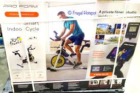 When you do any kind of computer search, bike or biker will pull up all sorts of motorcycle stuff, so i tend to use cycling and cyclist for bicycling to avoid. Costco Sale Proform Tour De France Clc Smart Indoor Cycle 299 99