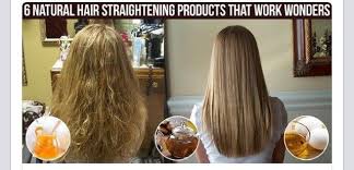 Permanent Hair Straightening With Coconut Milk And Lemon Juice Straightening Natural Hair Natural Hair Styles Hair Straightening Treatment
