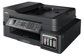 Additionally there is a screen on the printer to ensure that when there are issues will certainly show up on the display. Brother Mfc T910dw Driver Download