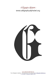 Writing cursive forms of g. A Z Gothic Calligraphy In Jpg Graphic Templates Letter G Tattoo G Tattoo Letter G