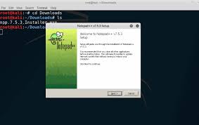 How To Install A Notepad Text Editor On Kali Linux Linux Text Editor Notepad Codes