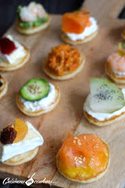 12 Idees De Garnitures Pour Vos Blinis Cuisinons En Couleurs Petit Four Aperitif Recettes De Cuisine Cuisine
