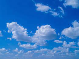 Free for commercial use no attribution required high quality images. Blue Sky Background With Clouds Free Stock Photo Public Domain Pictures