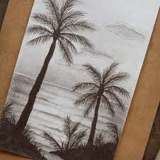 تعليم الرسم كيف ترسم منظر طبيعي بسيط رسم رصا disney art drawings art drawings simple pencil art drawings