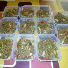 500 gr cabai campur 100 gr di malaysia terutama di johor, menu ini namanya sambal goreng jawa. Resepi Tempe Goreng Sambal Jawa