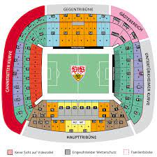 Vfb stuttgart (verein für bewegungsspiele stuttgart 1893 e. Stadium Plan Information Tickets Shop Vfb De