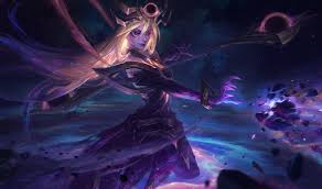 Dark Star Cosmic Lux Splash By Bo Chen League Of Legends Characters League Of Legends Lol League Of Legends