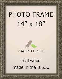Check spelling or type a new query. Picture Frame 14x18 Barcelona Champagne Wood Outer Size 16 X 20 Amazon In Home Kitchen