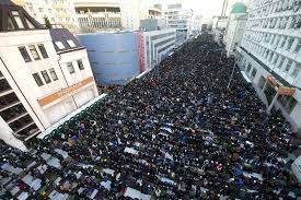 Ни в какой стране мира не умеют отмечать праздники так, как это делают в россии. Kurban Bajram V Moskve Otprazdnovali 140 Tys Musulman Vestnik Kavkaza