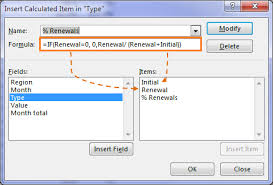 Excel Pivottable Calculated Items By Position My Online