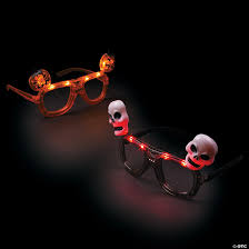 Halloween Light Up Glasses Oriental Trading