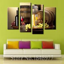 Hello friends & family.kaise ho aap sab ? 4 Pieces Modern Bar Dining Room Creative Mural Simple Canvas Paintings Kitchen Fruit Wine Wall Art Paintings Art Painting Canvas Paintingwall Art Painting Aliexpress