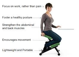 Benefits Of Having A Posture Office Chair Topsdecor Com Kneeling Chair Ergonomic Kneeling Chair Swivel Office Chair