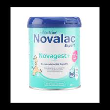 Novalac Novagest+ 0-12 mois 800g