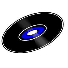 Download Vector Graphics Of 45 Rpm Vinyl Record Free Svg