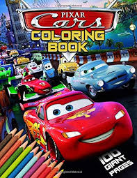 Car movie coloring pages are a fun way for kids of all ages to develop creativity, focus, motor skills and color recognition. Pixar Cars Coloring Book Super Coloring Book For Kids And Fans 100 Giant Pages To Coloring 50 Premium Quality Images Arantes Edson 9798648632356 Amazon Com Books