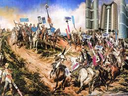 É considerada a representação mais consagrada e difundida do momento da independência do brasil, sendo o gesto oficial da fundação do brasil. Professor De Historia Trabalho De Releitura Da Tela Independencia Ou Morte Do Pintor Pedro Americo Feito Pelos Alunos Do 2 Ano B Do Colegio Notre Dame Recreio Partiuindependencia Voce Se
