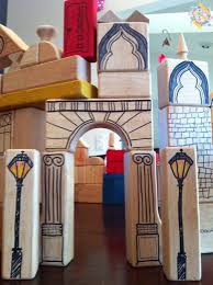 Not like traditional building block, transformcube building beads all six sides are flat (basic form). Architectural Building Blocks Diy For Kids Building Blocks Wood Blocks